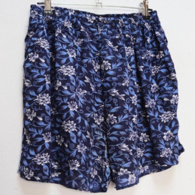 Vintage Women's Shorts - Blue - S on Productcaster.