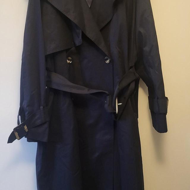 Next Women's Trench - Black - UK 18 on Productcaster.