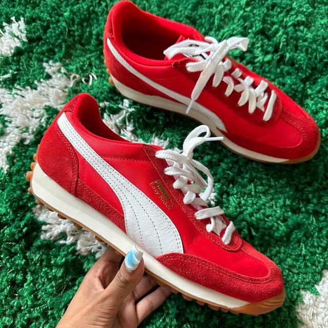 Puma Men's Trainers - Red - UK 6.5 on Productcaster.