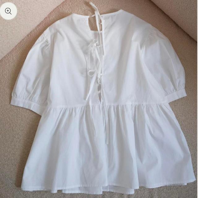 Women's Blouse - White - One size on Productcaster.