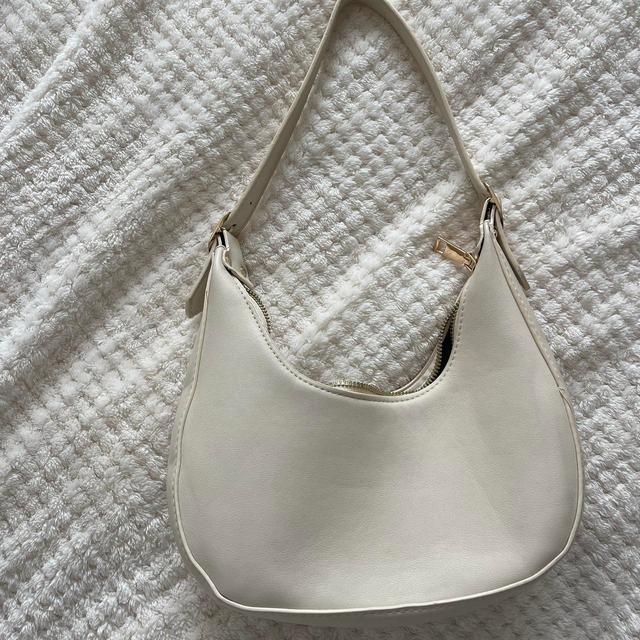 Women's Bag - White/Cream on Productcaster.