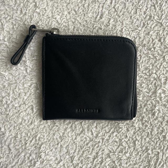 AllSaints Women's Cardholders - Black on Productcaster.