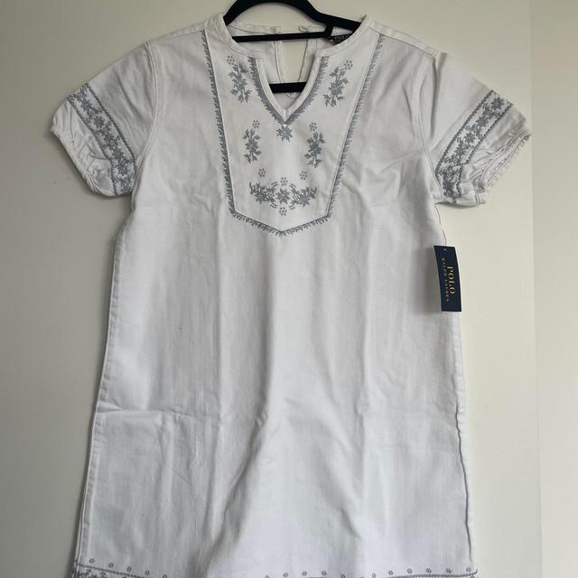 Ralph Lauren Kids' Dress - White on Productcaster.