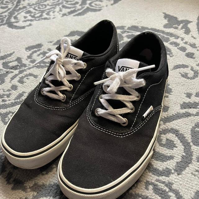 Vans Men's Trainers - Black - UK 5 on Productcaster.