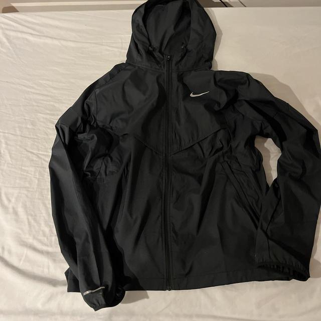 Nike Men's Jacket - Black - M on Productcaster.