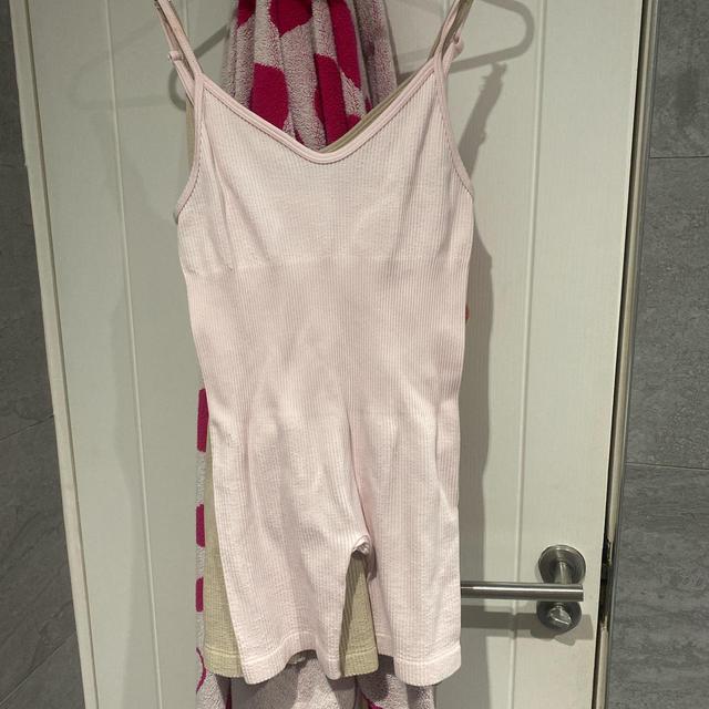 Preloved Women's Jumpsuits and playsuits - Pink - UK 6 on Productcaster.