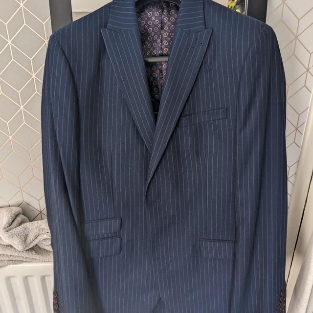 Next Men's Suit - Navy on Productcaster.