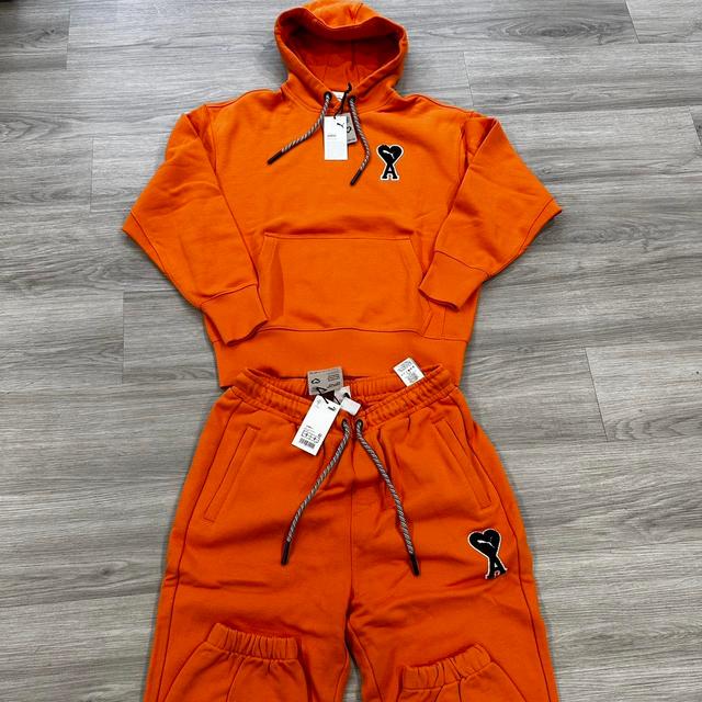 AMI Paris Men's Jumpsuits and playsuits - Orange - M on Productcaster.