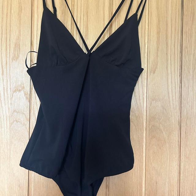 Zara Women's Bodysuit - Black - XS on Productcaster.