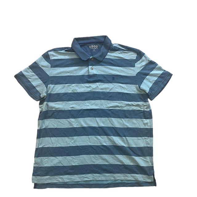 Izod Men's Polo shirt - Blue/Navy - XL on Productcaster.