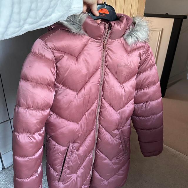 Mountain Warehouse Kids' Puffer - Pink/Burgundy - 10 years on Productcaster.