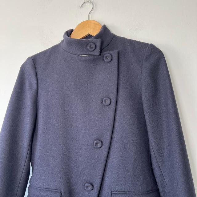 Joseph Women's Overcoat - Blue - One size on Productcaster.