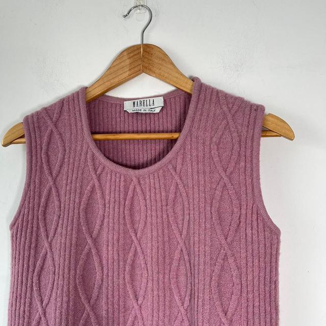 Marella Women's Jumper - Pink - One size on Productcaster.