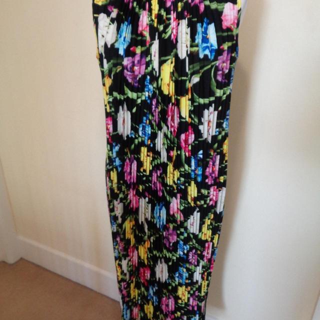 Forever Unique Women's Maxi Dress - Black/Multi - 10 on Productcaster.