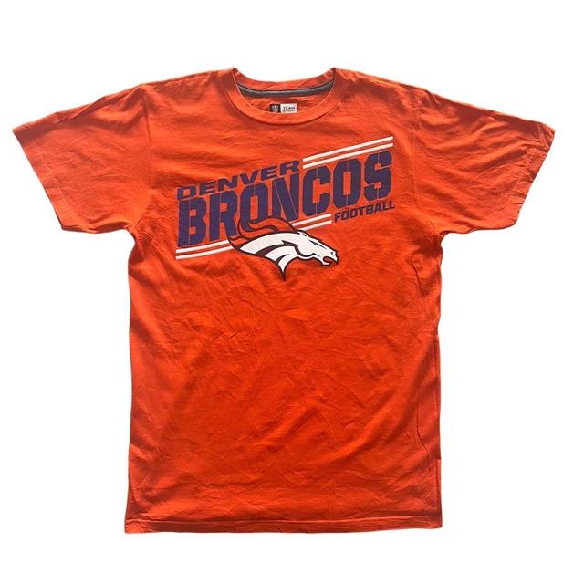 NFL Men's T-shirt - Orange - M on Productcaster.