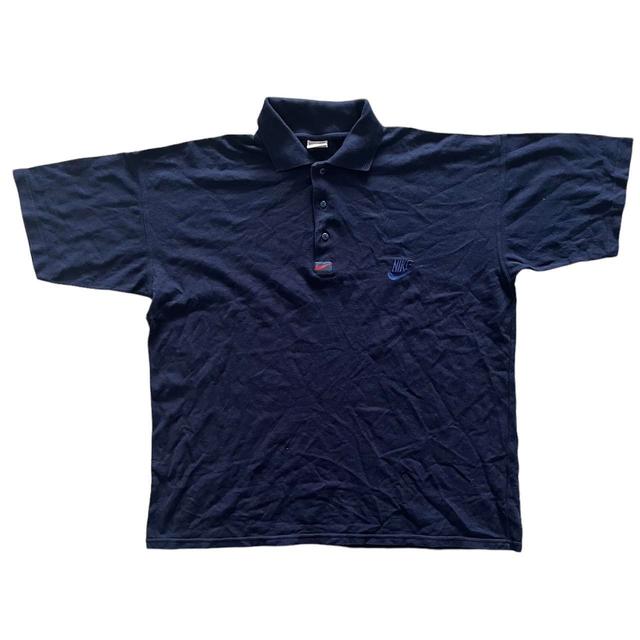 Nike Men's Polo shirt - Navy - XL on Productcaster.