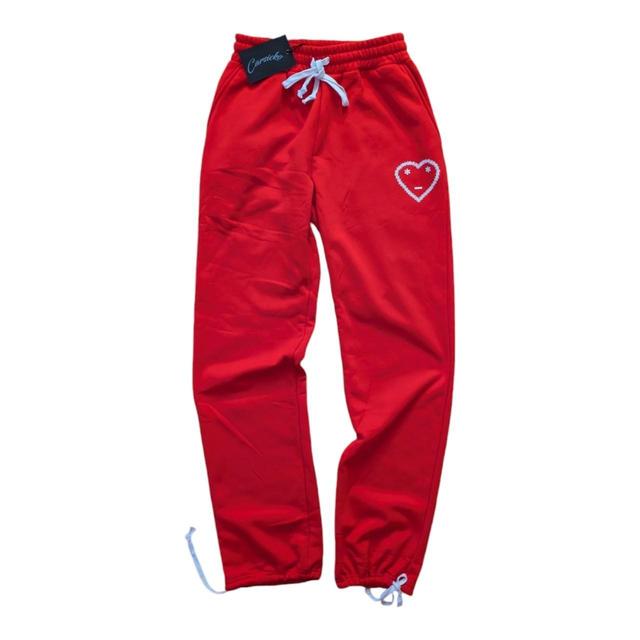 Carsicko Men's Sweatpants - Red - M on Productcaster.