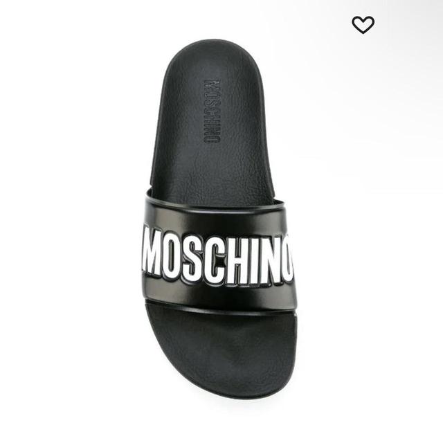 Love Moschino Women's Slides - Black - UK 4 on Productcaster.