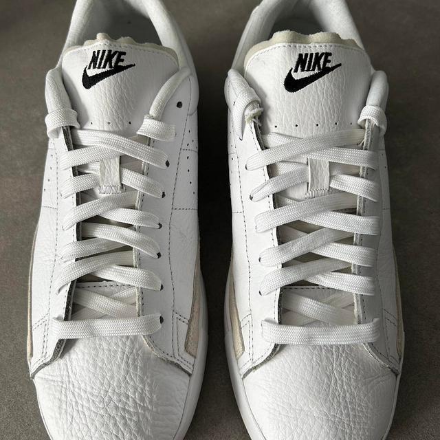 Nike Men's Trainers - White - UK 8 on Productcaster.