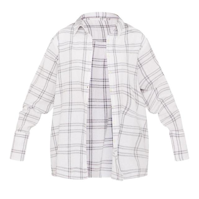 Women's Blouse - White/Grey - 4 on Productcaster.