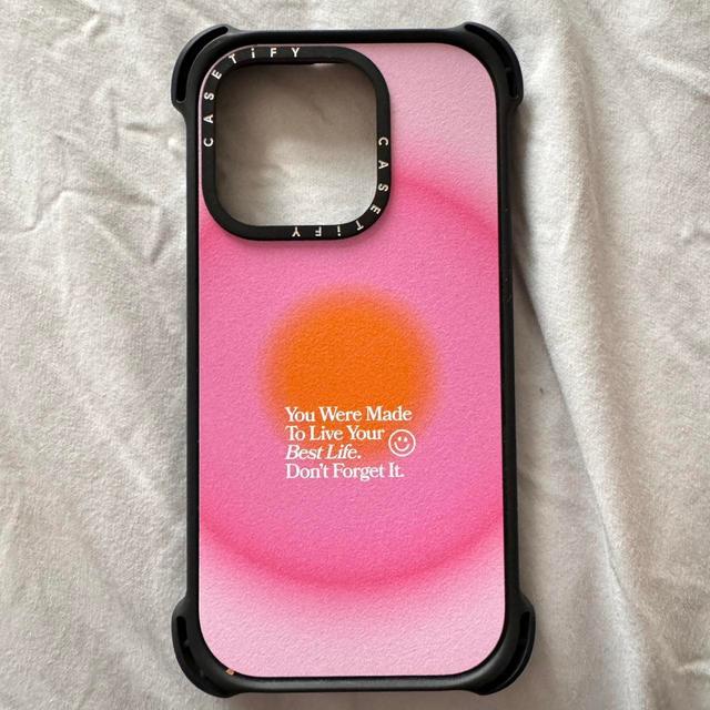 Phone case - Pink/Multi on Productcaster.