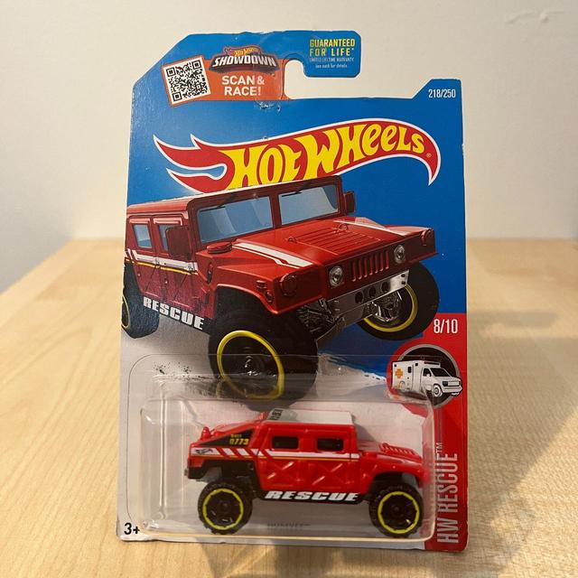 Hot Wheels Car - Red/Multi on Productcaster.