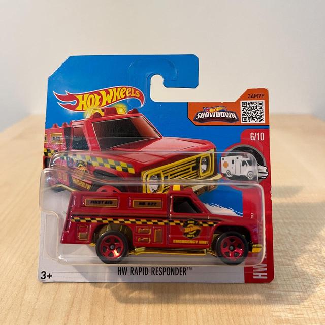 Hot Wheels Car - Red/Multi on Productcaster.