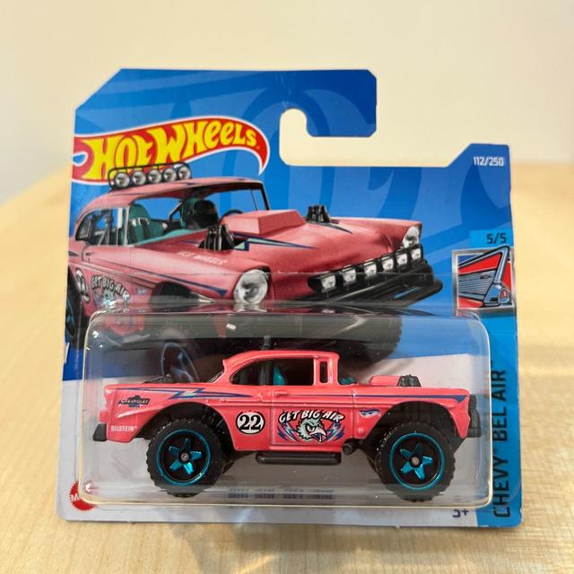 Hot Wheels Car - Pink/Red on Productcaster.