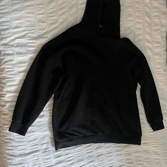 Boohoo Women's Hoodie - Black - 6 on Productcaster.