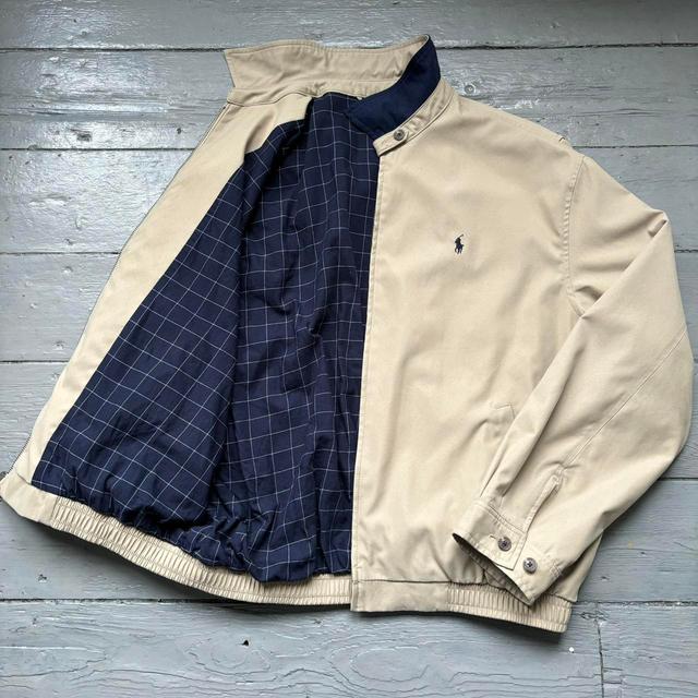 Ralph Lauren Men's Bomber Jacket - Cream - L on Productcaster.