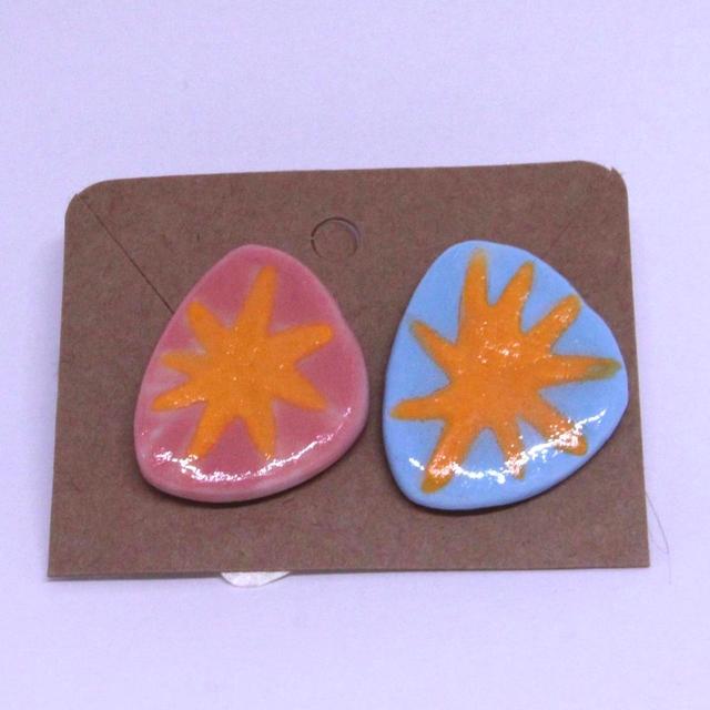 Women's Earrings - Multi on Productcaster.