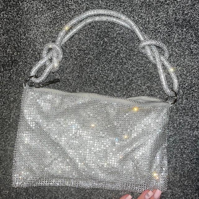 Women's Bag - Silver on Productcaster.