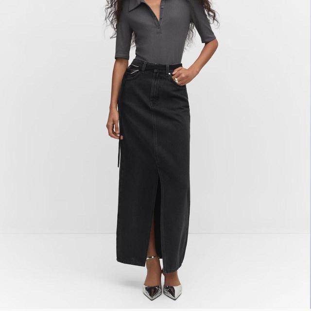 Mango Women's Skirt - Black - XS on Productcaster.