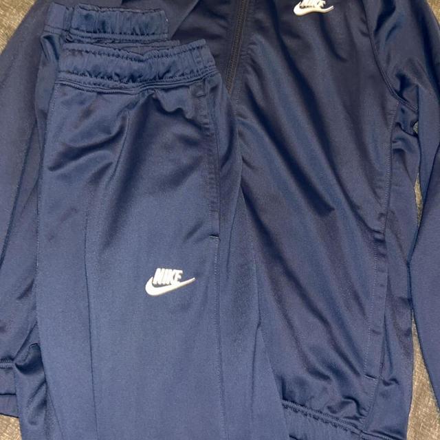 Nike Men's Sweatpants - Navy - S on Productcaster.