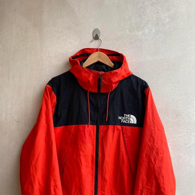 The North Face Men's Jacket - Red/Orange - L on Productcaster.