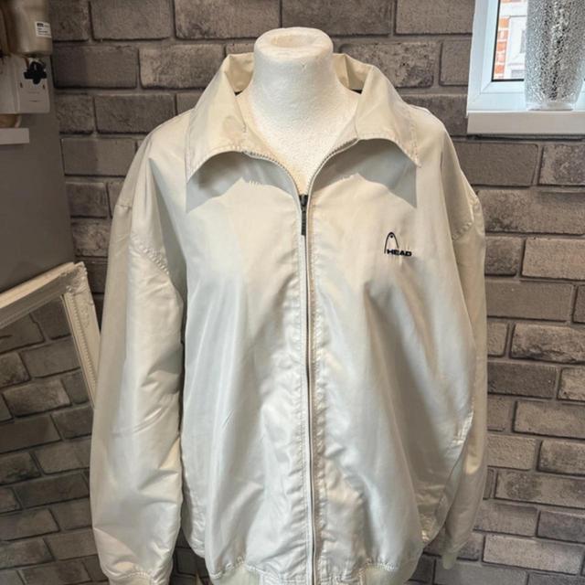 Head Men's Lightweight Jacket - Cream - M on Productcaster.