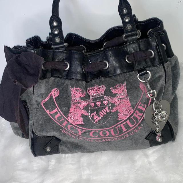 Juicy Couture Women's Shoulder bags - Pink on Productcaster.