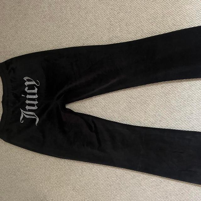 Juicy Couture Women's Sweatpants - Black - M on Productcaster.