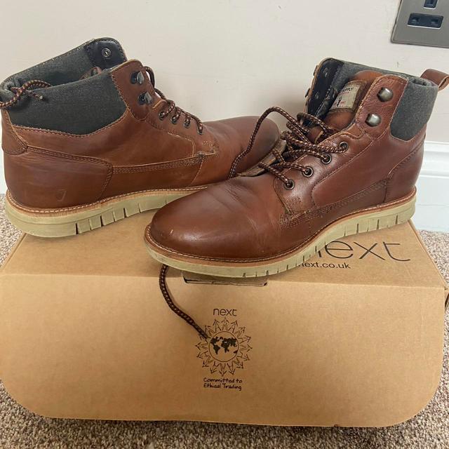 Next Men's Boots - Brown - UK 9 on Productcaster.