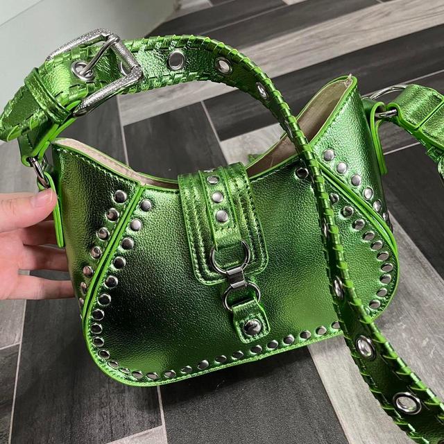 Urban Outfitters Women's Bag - Green on Productcaster.