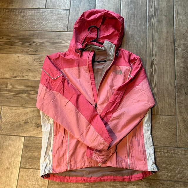 The North Face Women's Jacket - Pink/Red - L on Productcaster.