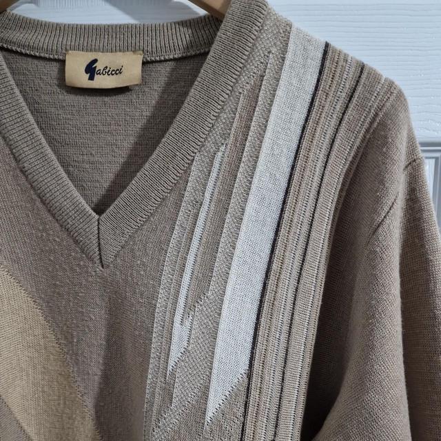 Gabicci Men's Jumper - Brown - M on Productcaster.