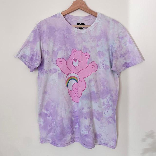 Care Bears Women's T-shirt - Pink/Purple - 8 on Productcaster.