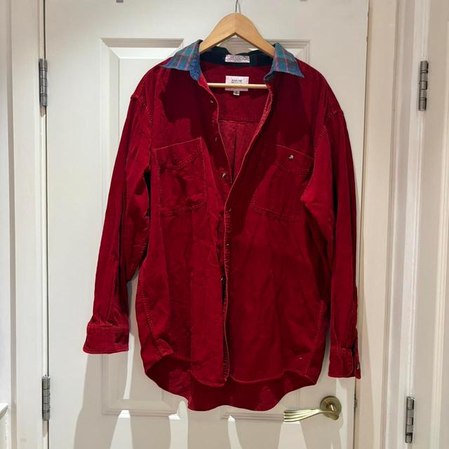 Men's Jacket - Red - XL on Productcaster.