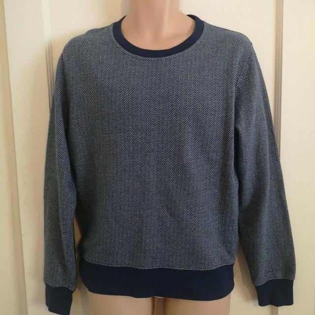 GANT Men's Jumper - Blue - S on Productcaster.