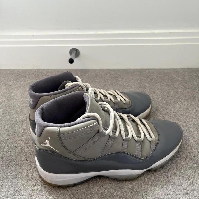 Jordan Men's Trainers - Grey - UK 10.5 on Productcaster.