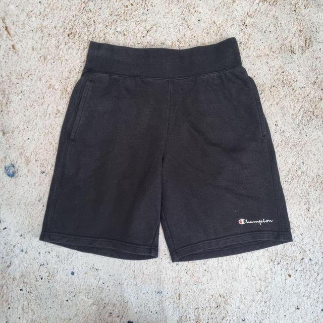 Champion Men's Shorts - Black - S on Productcaster.