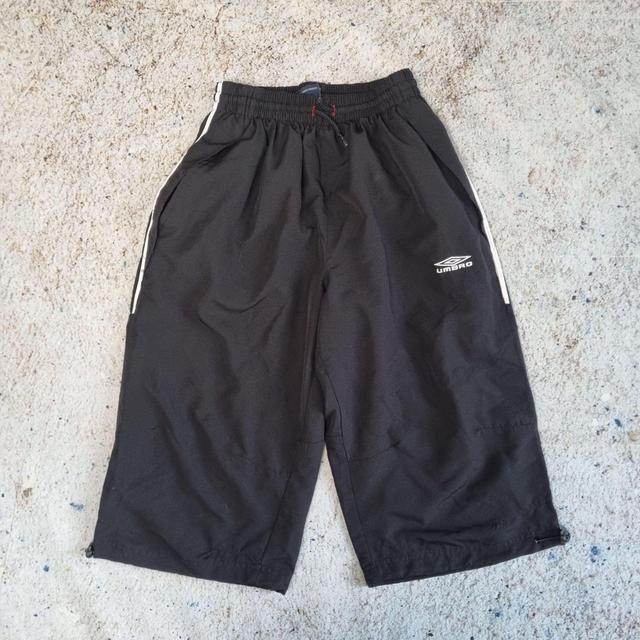 Preloved Men's Shorts - Black - S on Productcaster.