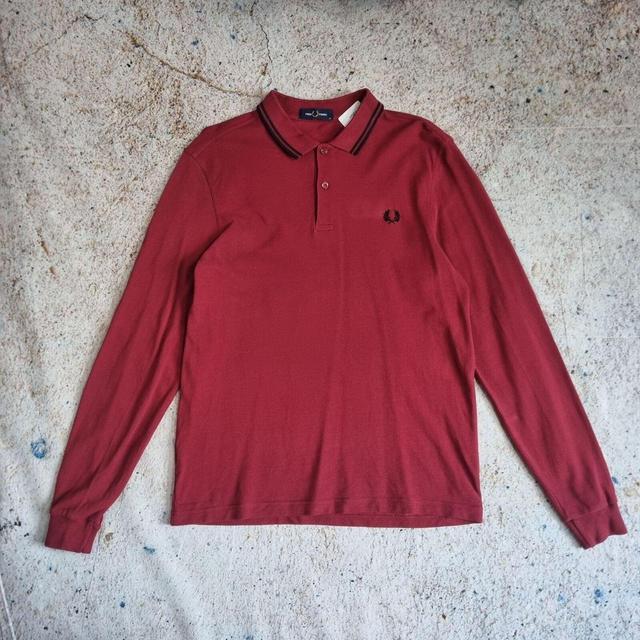 Fred Perry Men's Polo shirt - Red - M on Productcaster.