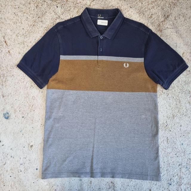 Fred Perry Men's Polo shirt - Blue - L on Productcaster.